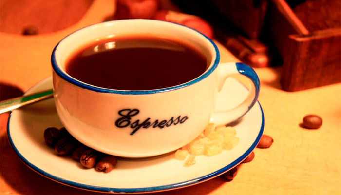El café espresso, un símbolo italiano.