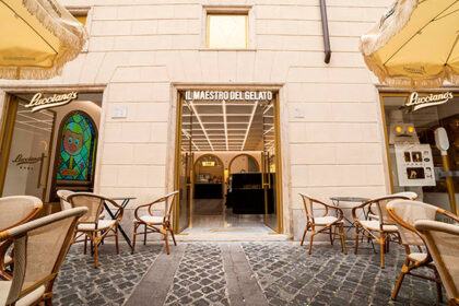 El local de Lucciano's en Roma | Gentileza Lucciano's