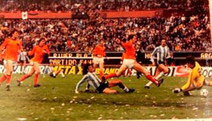 El '78 fue el primer título argentino de la historia.