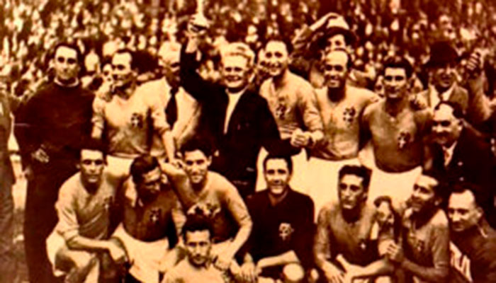 Italia en el Mundial del 38.