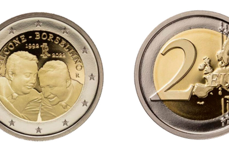 Moneda de 2 euros en homenaje
