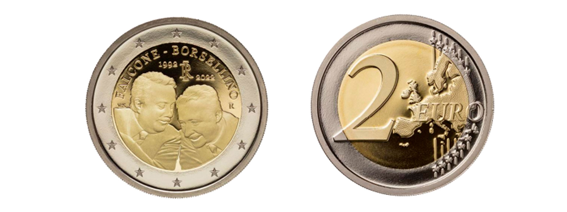 Moneda de 2 euros en homenaje