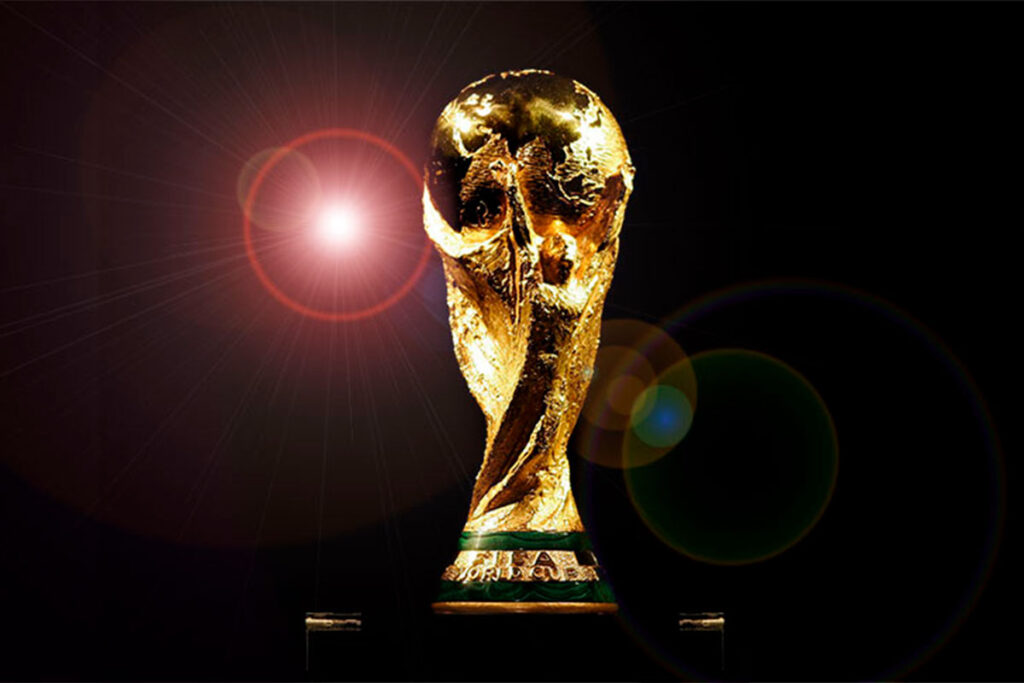 La Copa del Mundo FIFA, un trofeo con historia.