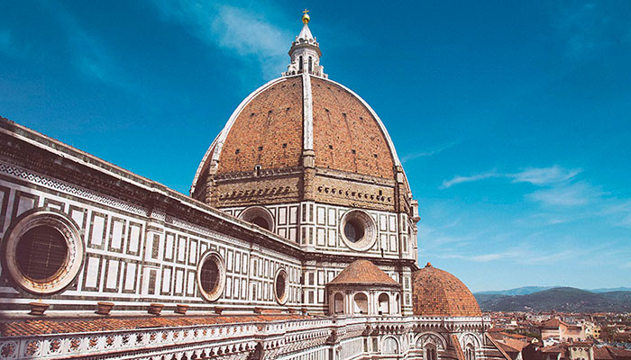 El centro histórico de Firenze ha sido declarado Patrimonio de la Humanidad.