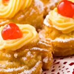 Le zeppole son un dulce típico para celebrar el Día del Padre en Italia