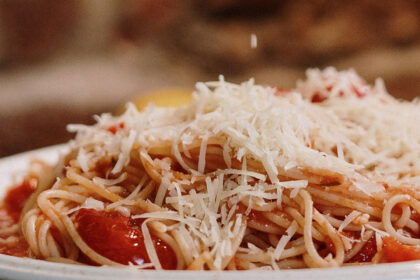La pasta italiana es famosa en todo el mundo