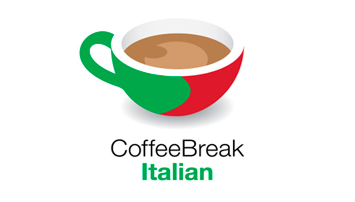 CoffeBreak Italian, un poscast que puedes escuchar si quieres aprender italiano.