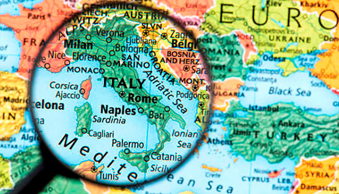 El italiano deriva del latín, al igual que otras lenguas romances como el español.