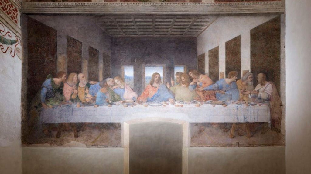 Ultima cena de Leonardo Da Vinci, Museo del Cenacolo Vinciano en Milano