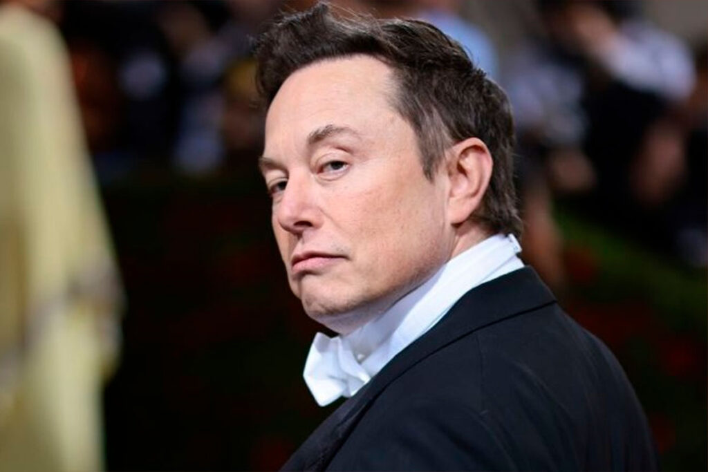 Elon Musk, el hombre más rico del mundo y dueño de Tesla.