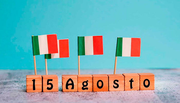 Ferragosto es una fiesta italiana que se celebra con encuentros, conciertos, festejos y eventos en todas partes del país.