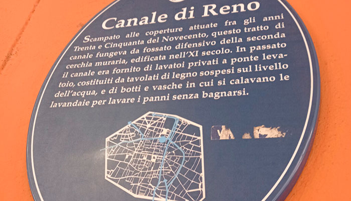 El "Canale di Reno" y su uso en el siglo XI.