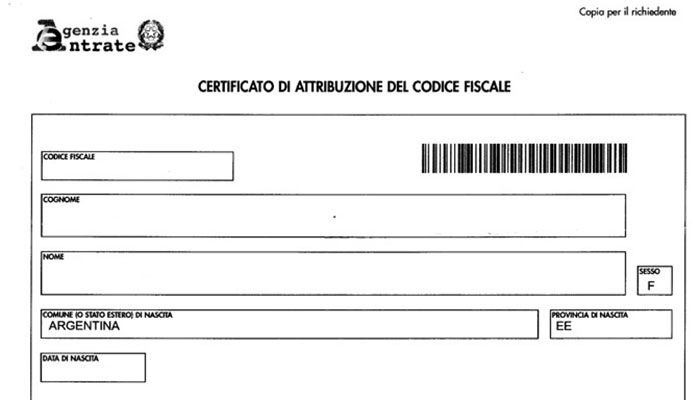 Una copia del certificado que entregan una vez efectuado el trámite.